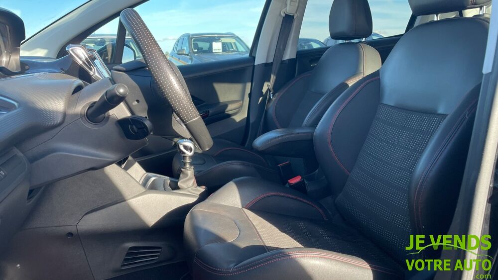 208 1.2 PureTech 110ch GT Line BLACKPACK 5p 2019 occasion 21200 Chorey-les-Beaune