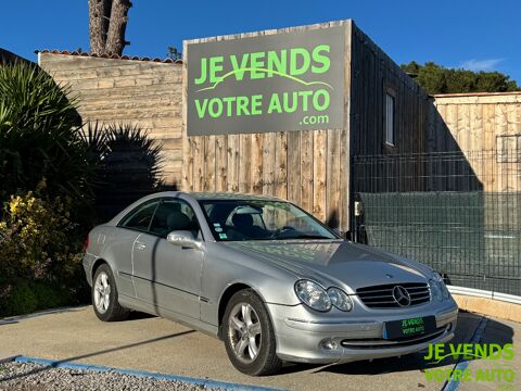 Mercedes CLK Classe II (C209) 200Kompressor Avantgarde 2004 occasion Poussan 34560