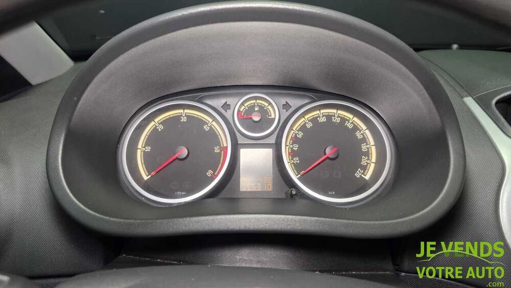 Corsa 1.3 CDTI75 FAP Edition 3p 2011 occasion 77540 Rozay-en-Brie