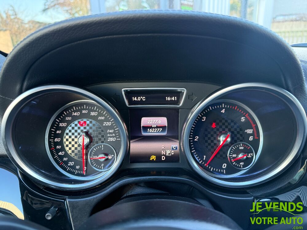 Classe GLE 350 d 258ch Sportline 4Matic 9G-Tronic 2017 occasion 34800 Clermont-l'H&eacute;rault