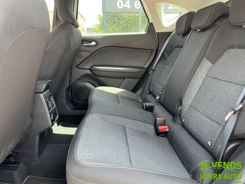 Captur 1.6 E-Tech hybride 145ch Business 2022 occasion 66700 Argel&egrave;s-sur-Mer