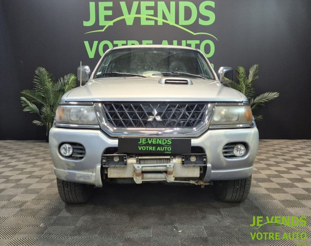 Pajero Sport (K9) 2.5 TD Break 115cv 2003 occasion 77540 Rozay-en-Brie