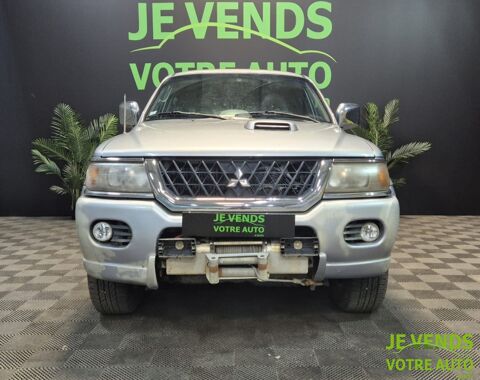 Pajero Sport (K9) 2.5 TD Break 115cv 2003 occasion 77540 Rozay-en-Brie