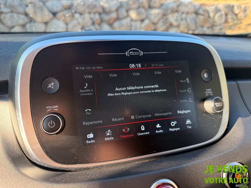 500 X 1.5 FireFly 130 ch DCT7 Hybrid Style 2023 occasion 34800 Clermont-l'H&eacute;rault