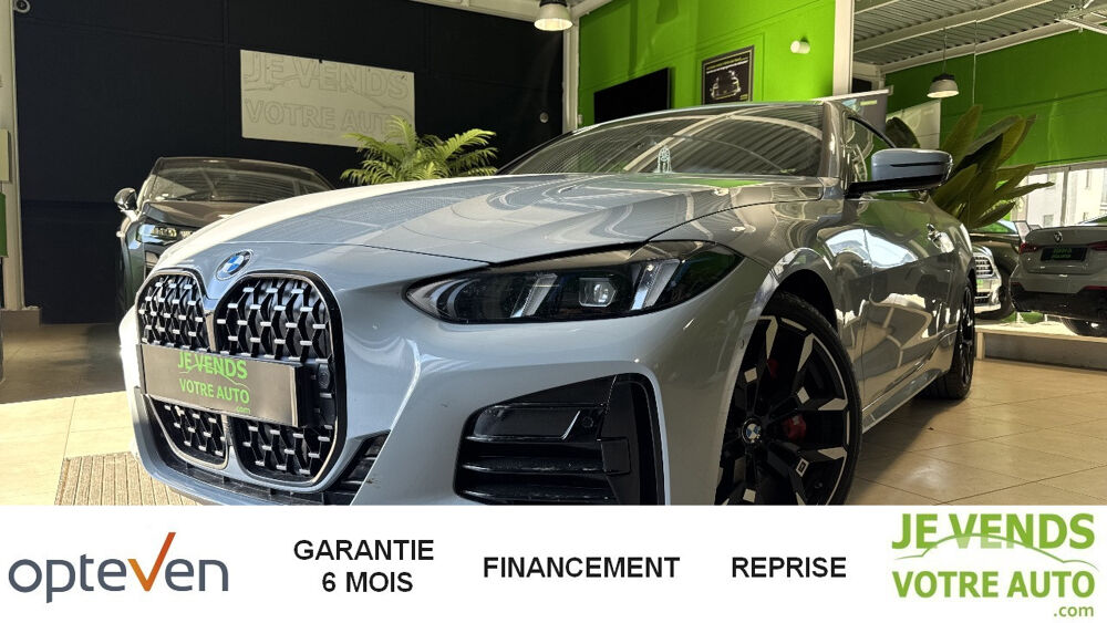 S&eacute;rie 4 Coup&eacute; 420i 184ch M Sport 2024 occasion 13360 Roquevaire