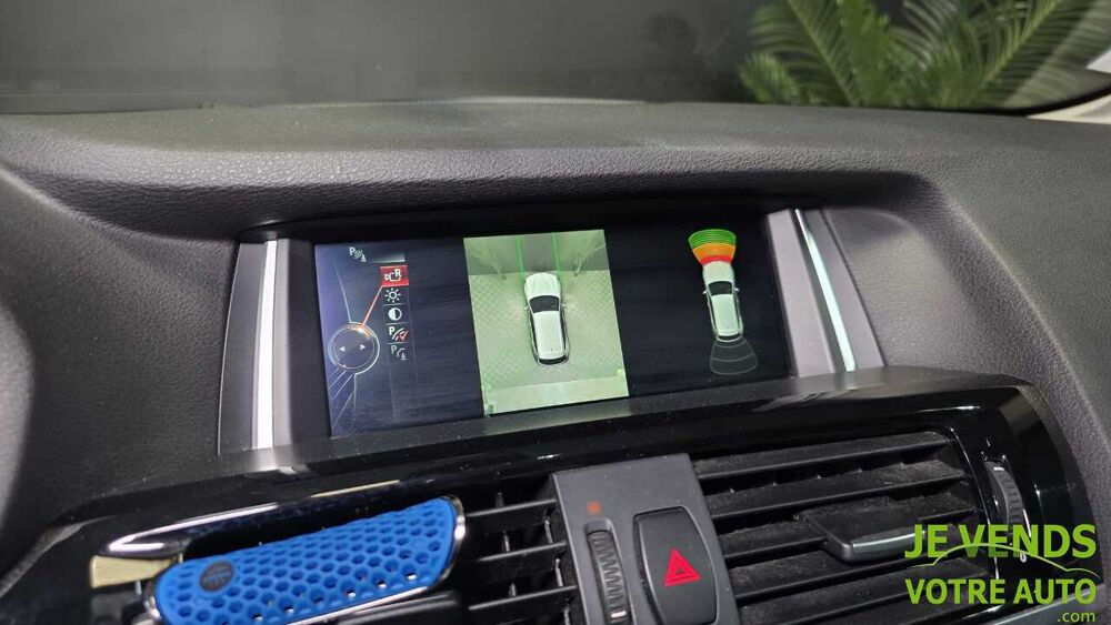 X3 xDrive20dA 190ch xLine 2015 occasion 77540 Rozay-en-Brie
