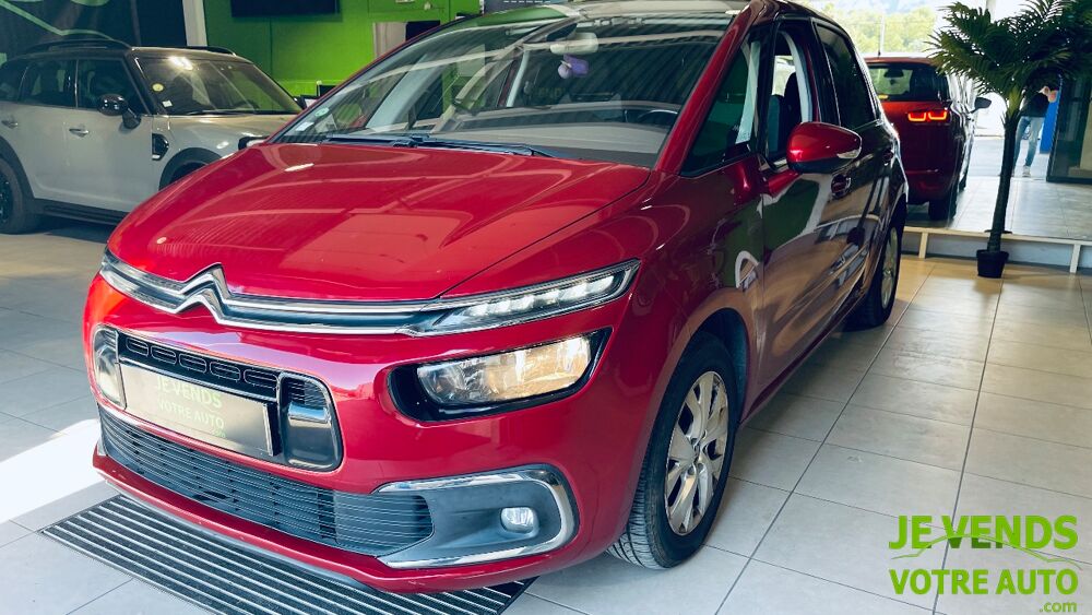 C4 Picasso 1.6 BlueHDi 120 EAT6 Feel Business 2018 occasion 13360 Roquevaire