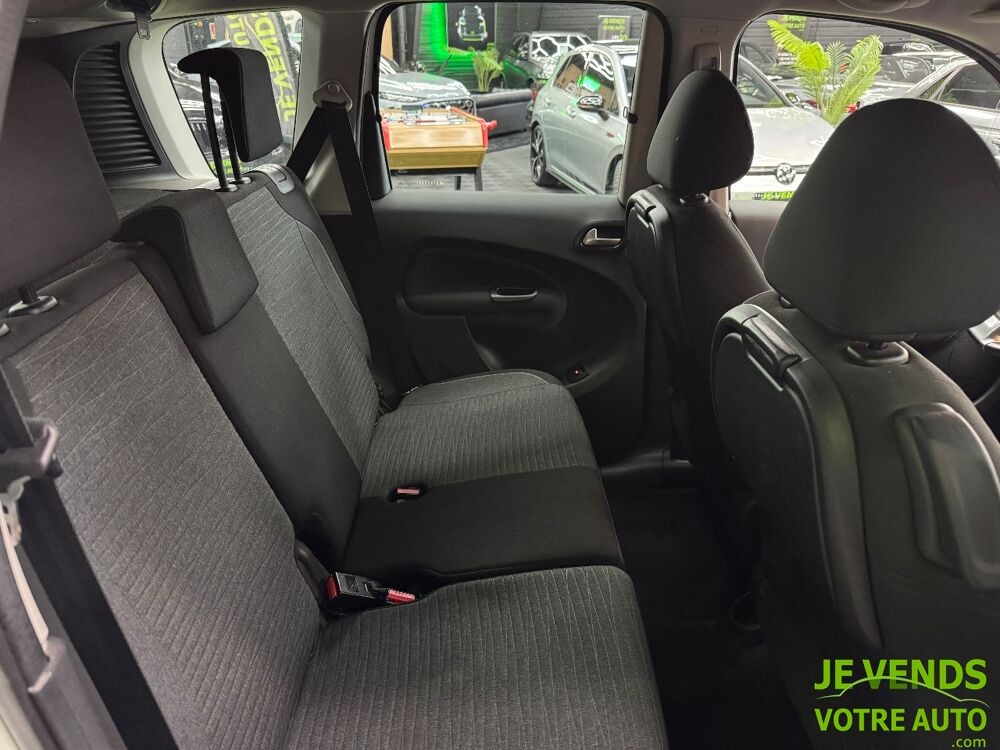 C3 Picasso PureTech 110 Exclusive - Moteur neuf - Suivi complet - Sort 2016 occasion 77240 Vert-Saint-Denis