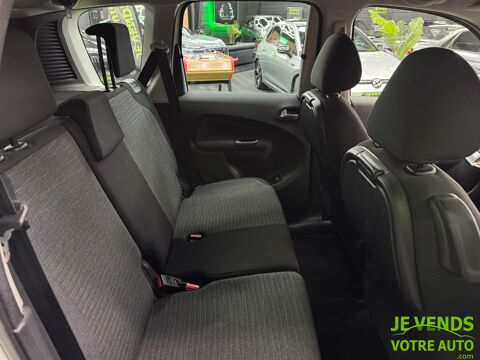 C3 Picasso PureTech 110 Exclusive - Moteur neuf - Suivi complet - Sort 2016 occasion 77240 Vert-Saint-Denis