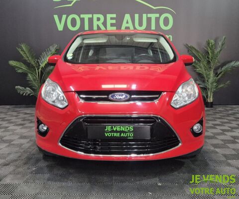 C-max 1.6 TDCi 115ch FAP Titanium 2013 occasion 77540 Rozay-en-Brie