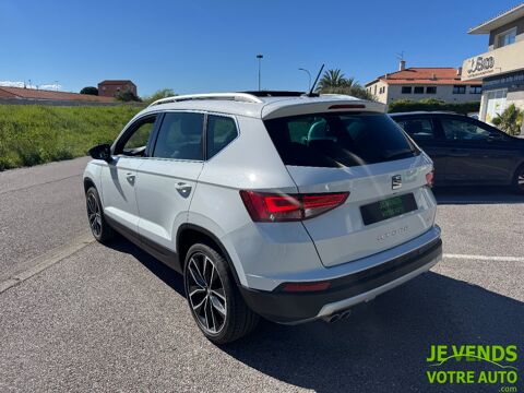 Ateca 2.0 TDI 190ch Xcellence 4Drive DSG + attelage 2017 occasion 66700 Argel&egrave;s-sur-Mer