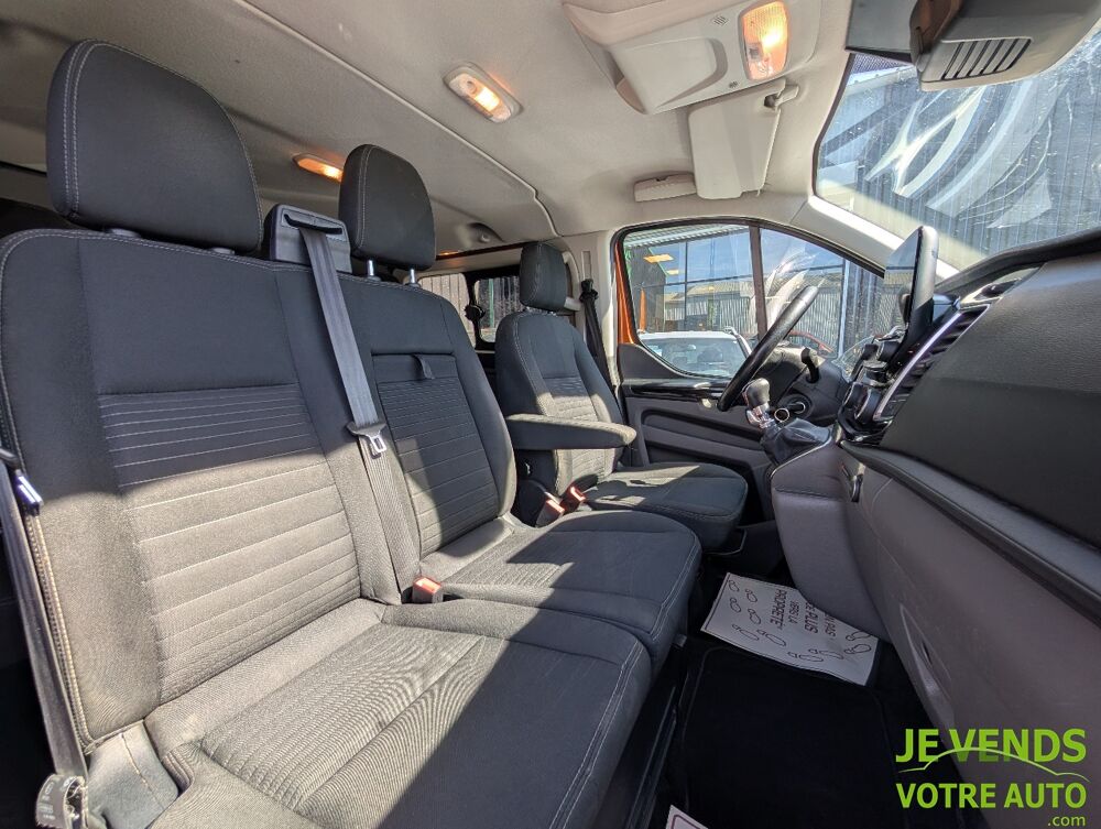Transit 320 cabine approffondie L2H1 2.0 EcoBlue Hybrid 170 ch Limit 2021 occasion 33500 Libourne