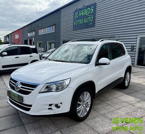 Volkswagen Tiguan 2.0 TDI 140ch Carat 4Motion BVA 2009 occasion Portes-lès-Valence 26800