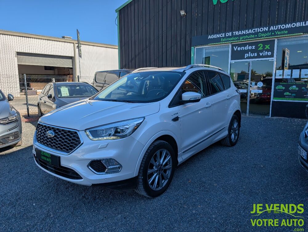 Kuga 2.0 TDCi 150ch Vignale 4x4 Powershift 2017 occasion 33500 Libourne