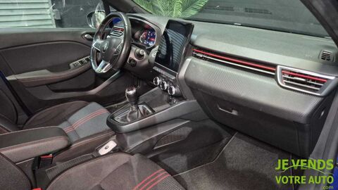 Clio V 1.5 Blue dCi 115ch RS Line 6cv S&S 2020 occasion 77540 Rozay-en-Brie