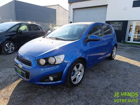 Chevrolet Aveo 1.3 VCDi95 LTZ 5p 2013 occasion Carcassonne 11000
