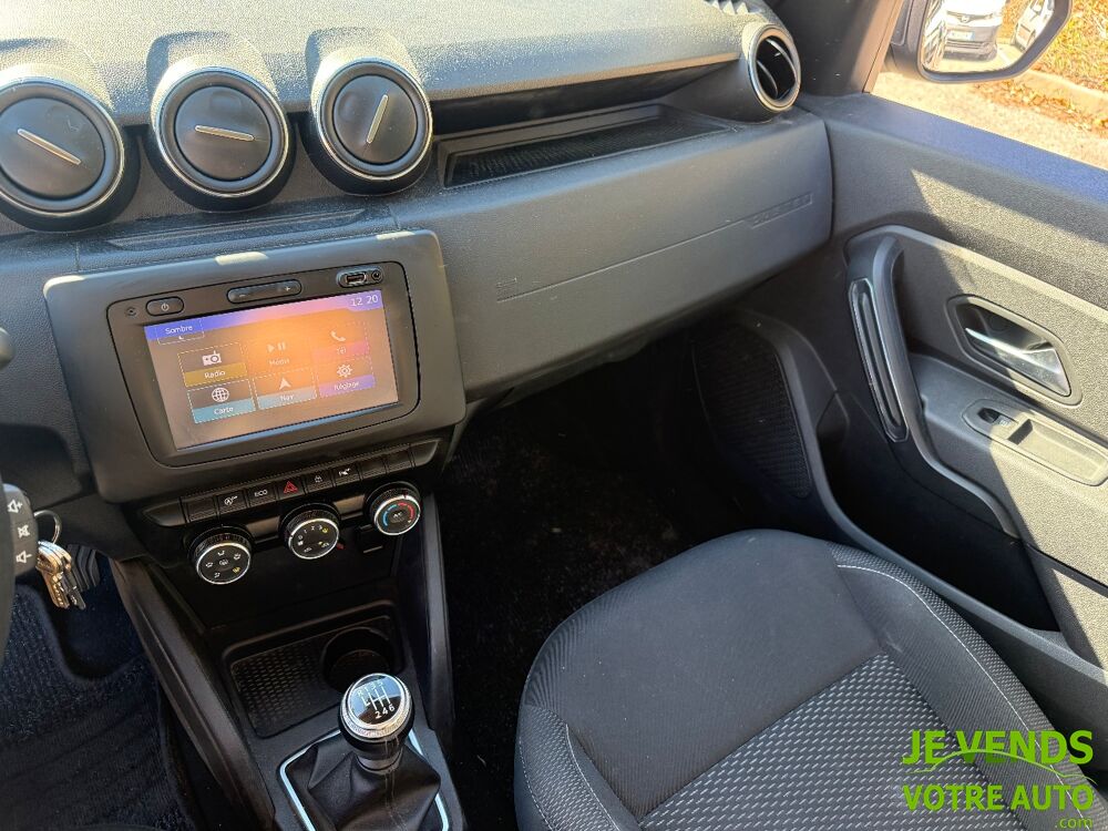 Duster 1.5 Blue dCi 115ch Confort 4X2 2019 occasion 34800 Clermont-l'H&eacute;rault