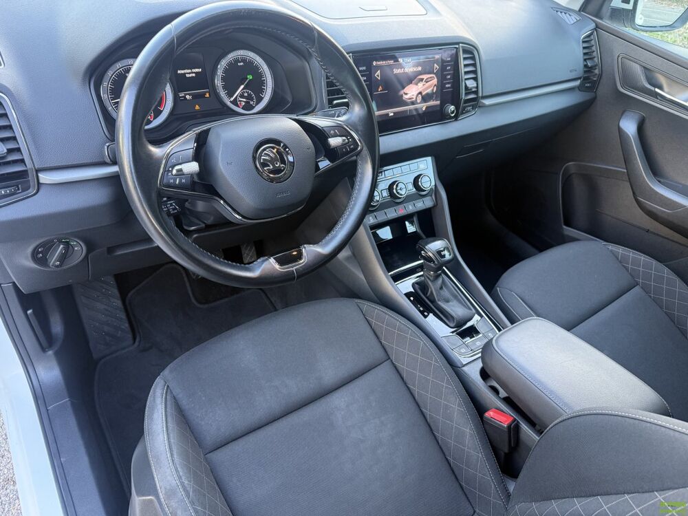 Karoq 1.6 TDI SCR 116ch Business DSG 2020 occasion 34800 Clermont-l'H&eacute;rault