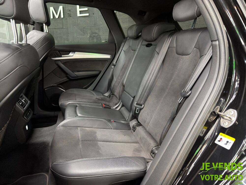 Q5 50 TFSI e 299ch S line quattro S tronic 7 2020 occasion 77240 Vert-Saint-Denis