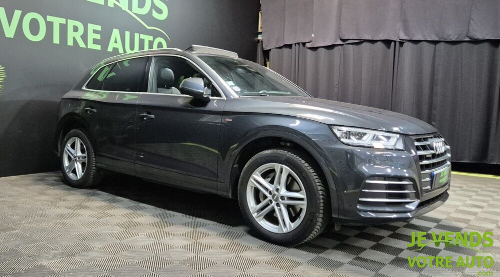 Q5 55 TFSI e 367ch S line quattro S tronic 7 2020 occasion 77540 Rozay-en-Brie