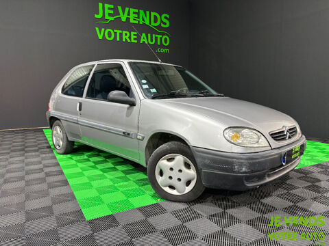 Citroën Saxo 1.0 3p 2000 occasion Montélimar 26200