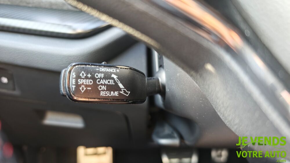 Octavia RS 2.0 TSI 245ch DSG7 2021 occasion 21200 Chorey-les-Beaune