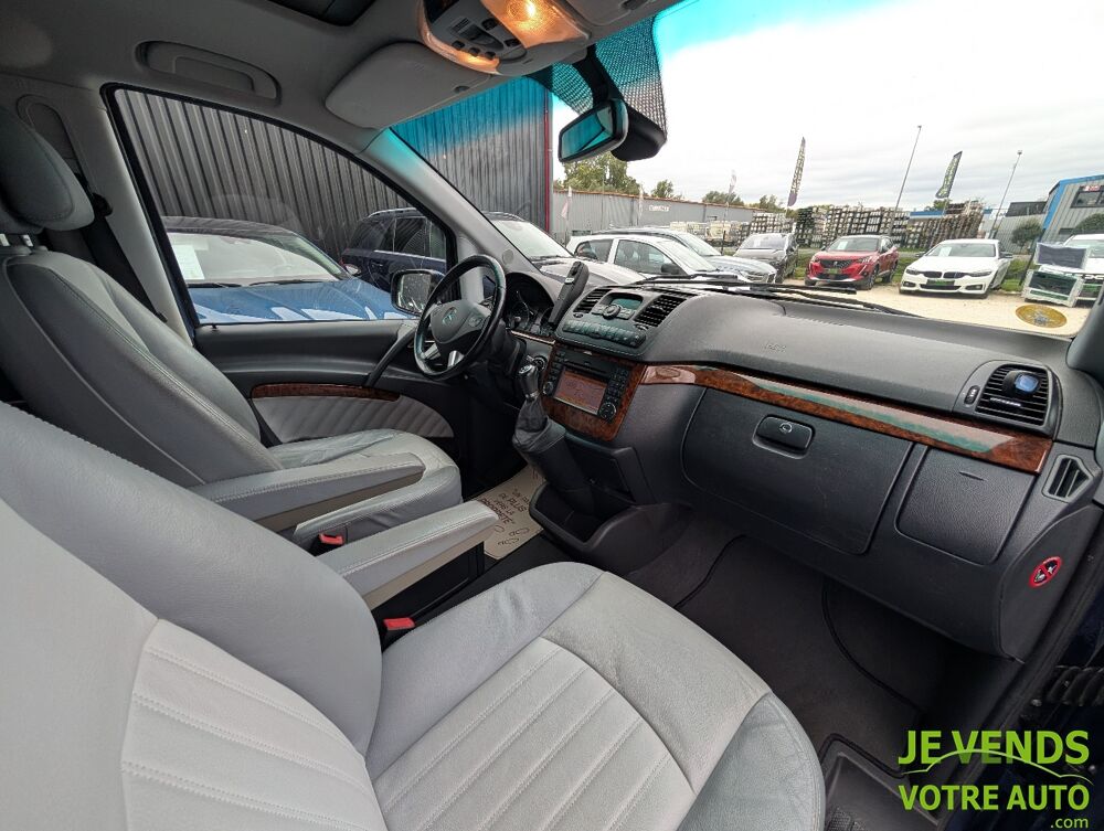 Viano 2.0 CDI BE Ambiente Long BA 2013 occasion 33500 Libourne