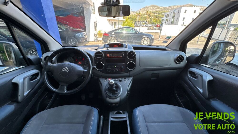 Berlingo 1.6 HDi90 FAP Pack Alu 5p 2011 occasion 13360 Roquevaire