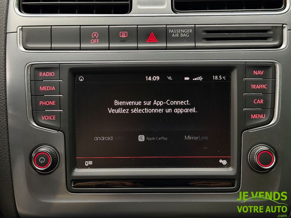 Polo 1.2 TSI 90ch BlueMotion Technology Allstar 5p 2016 occasion 77240 Vert-Saint-Denis