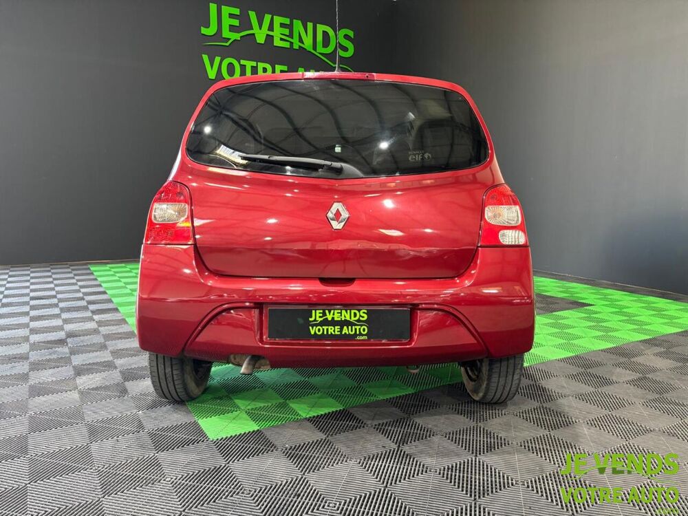 Twingo 1.2 16v 75ch Expression Quickshift (BA) 2010 occasion 26200 Mont&eacute;limar
