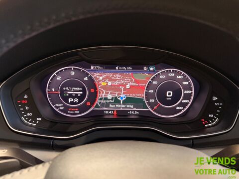 Q5 2.0 TDI 190ch Design Luxe quattro S tronic 7 2019 occasion 68000 Colmar