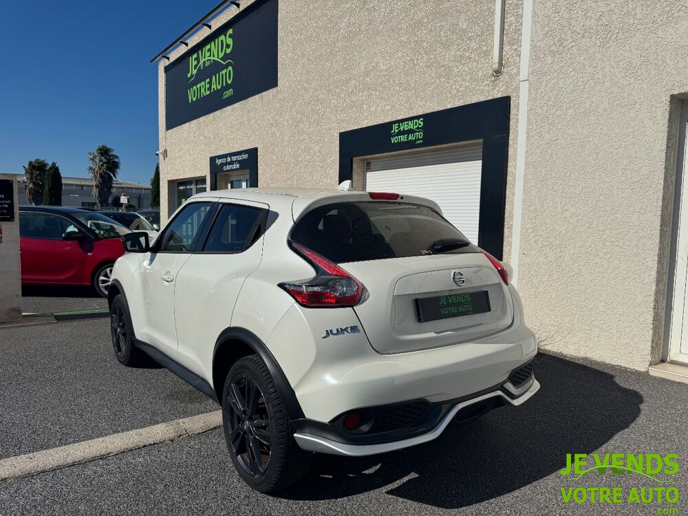 Juke 1.2 DIG-T 115ch Black Edition Euro6 2016 occasion 66250 Saint-Laurent-de-la-Salanque