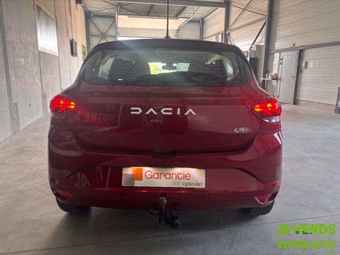 Sandero ECO-G 1.0 TCe GPL 100 cv EXPRESSION 2023 occasion 68000 Colmar