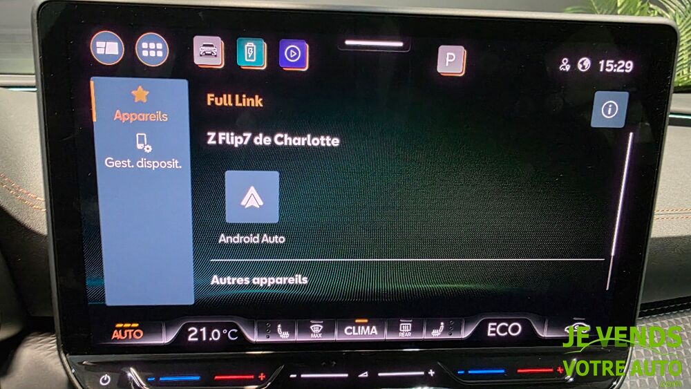 Formentor Phase 2 VZ e-Hybrid 1.5 TSI 272cv Plug in Hybrid DSG6 177 cv 2024 occasion 77540 Rozay-en-Brie