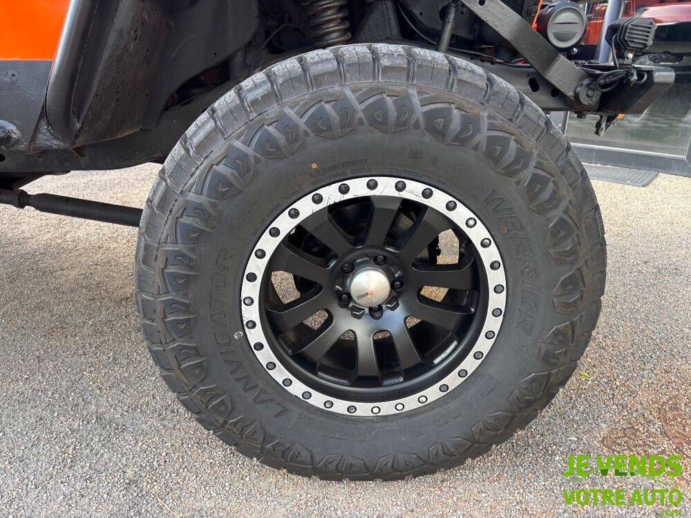 Wrangler RUBICON 4.0 L 6 Cylindres 178 CV 2006 occasion 89380 Appoigny