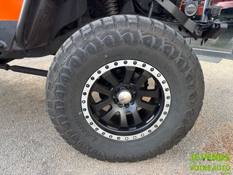 Wrangler RUBICON 4.0 L 6 Cylindres 178 CV 2006 occasion 89380 Appoigny