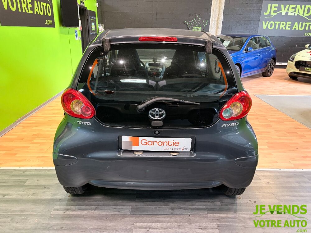 Aygo 1.0 VVT-i 68ch 3p 2007 occasion 68000 Colmar