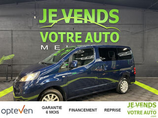 Evalia 1.5 dCi 110ch N-Connecta 7 places - Suivi NISSAN - Camera 2018 occasion 77240 Vert-Saint-Denis