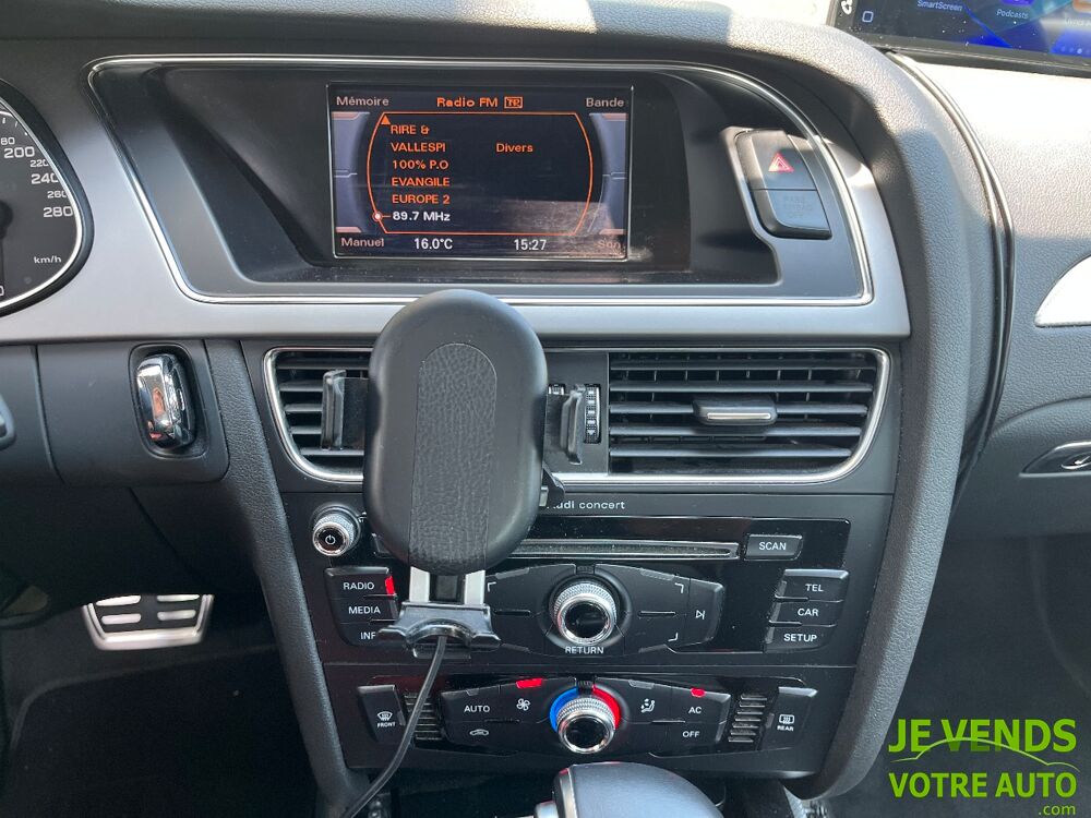 A4 3.0 V6 TDI 204ch DPF Business line Multitronic 2013 occasion 66700 Argel&egrave;s-sur-Mer
