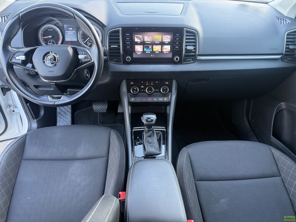 Karoq 1.6 TDI SCR 116ch Business DSG 2020 occasion 34800 Clermont-l'H&eacute;rault