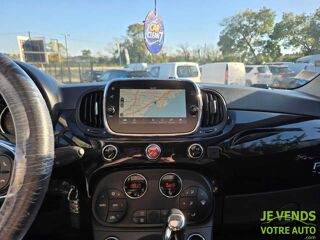 500 0.9 8v TwinAir 85ch Lounge Dualogic 2017 occasion 34560 Poussan