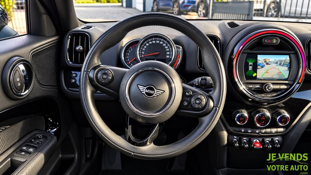 Cooper Countryman One 102ch Oakwood BVA7 Euro6d-T 2018 occasion 13360 Roquevaire