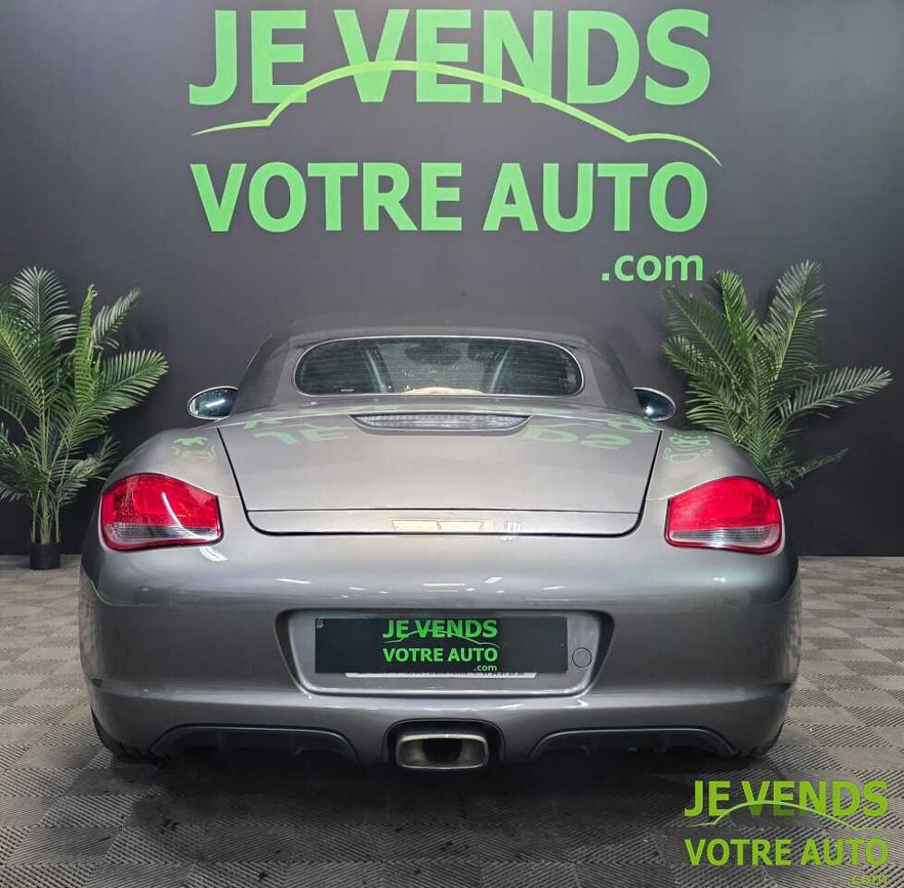 Boxster 2.9 PDK 2010 occasion 77540 Rozay-en-Brie