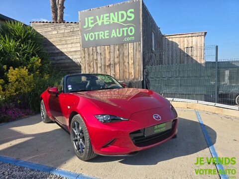 MX-5 2.0 SKYACTIV-G 160 S&eacute;lection PACK SPORT - Si&egrave;ge RECARO - SUS 2015 occasion 34560 Poussan
