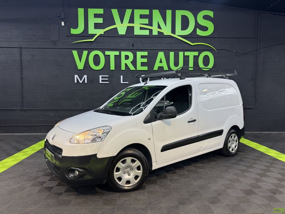 Partner 120 L1 1.6 HDi FAP 75 Pack CD Clim Nav - Distribution ok - 2 2015 occasion 77240 Vert-Saint-Denis