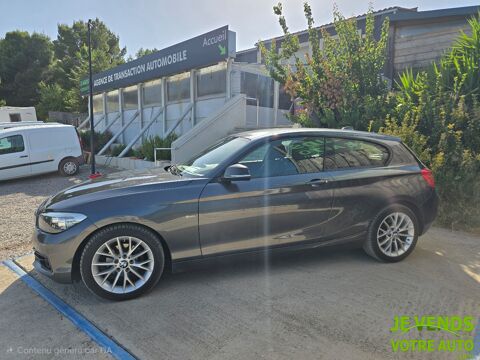 S&eacute;rie 1 118d 150ch Sport 5p 2016 occasion 34560 Poussan