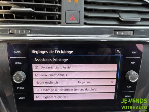 Tiguan 2.0 TDI 150ch Carat R LINE DSG7 2019 occasion 66700 Argel&egrave;s-sur-Mer