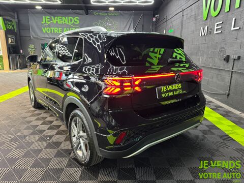 T-Cross (2) 1.5 TSI 150 START/STOP R-LINE DSG7 - Sort de r&eacute;vision - 2024 occasion 77240 Vert-Saint-Denis