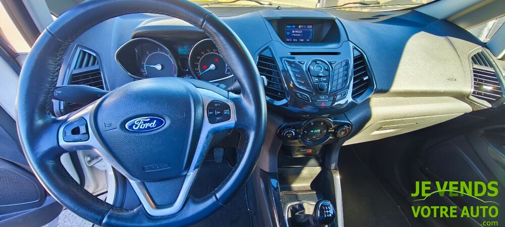 Ecosport 1.5 TDCi 95ch FAP Titanium 2016 occasion 34070 Montpellier