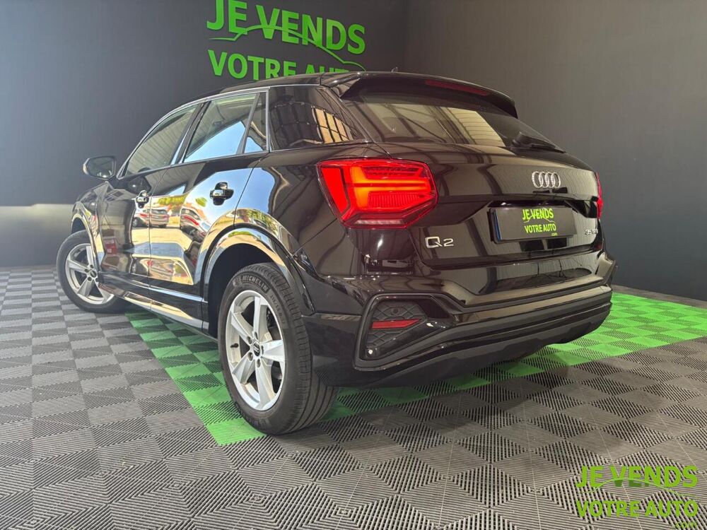 Q2 35 TFSI 150ch S line S tronic 7 2022 occasion 26200 Mont&eacute;limar